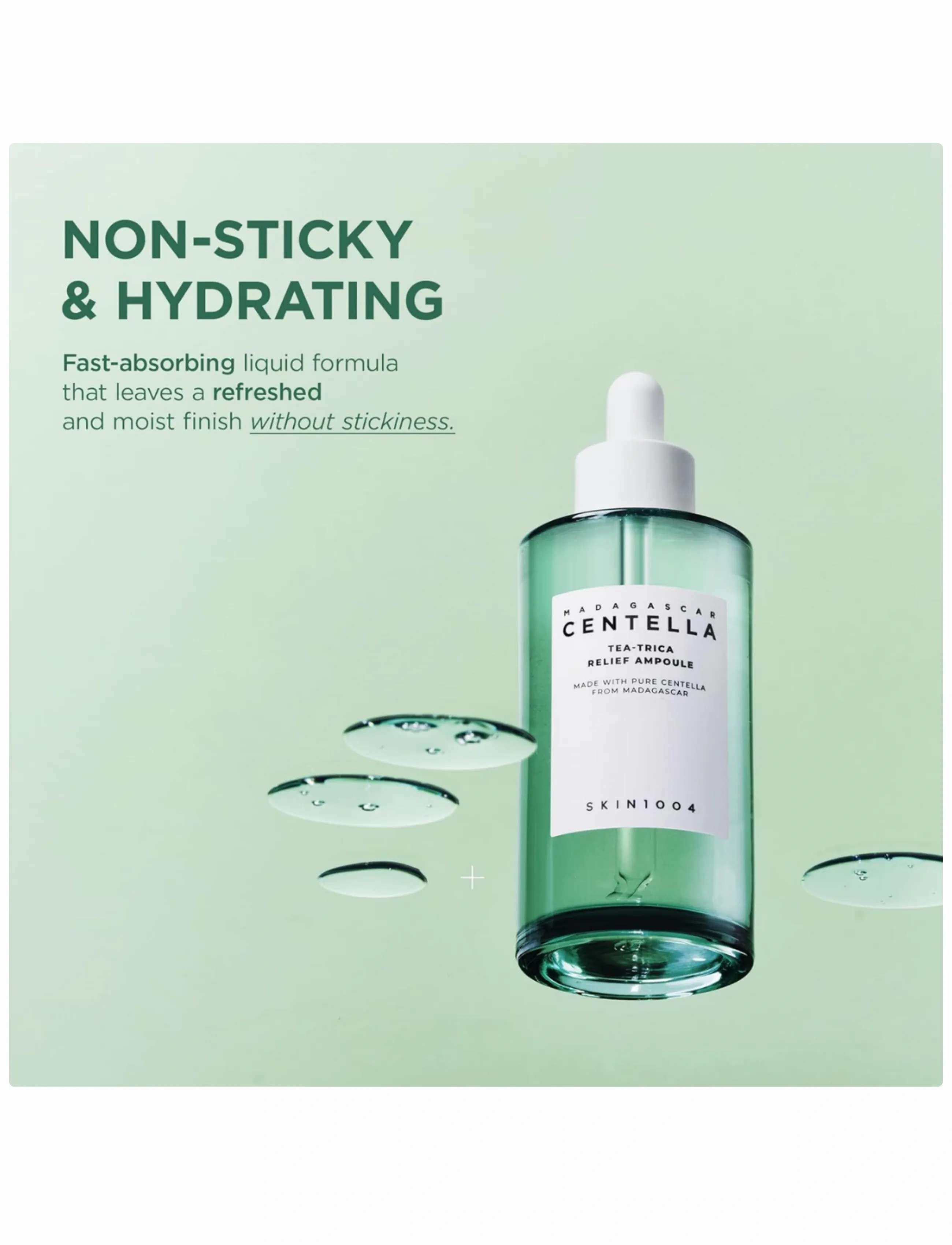 SKIN1004 - Madagascar Centella Tea-Trica Relief Ampoule - clear - 3