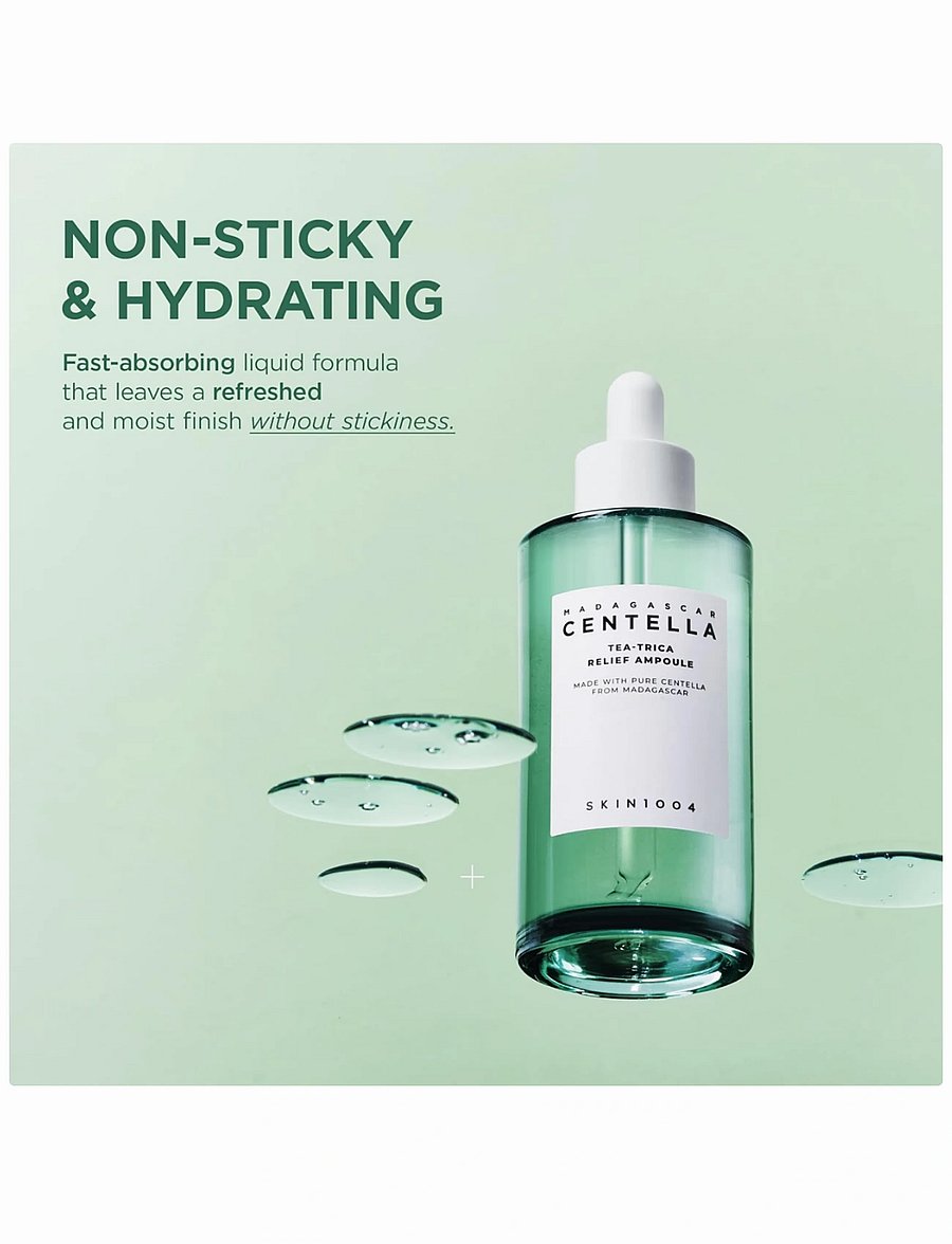 SKIN1004 - Madagascar Centella Tea-Trica Relief Ampoule - clear - 3