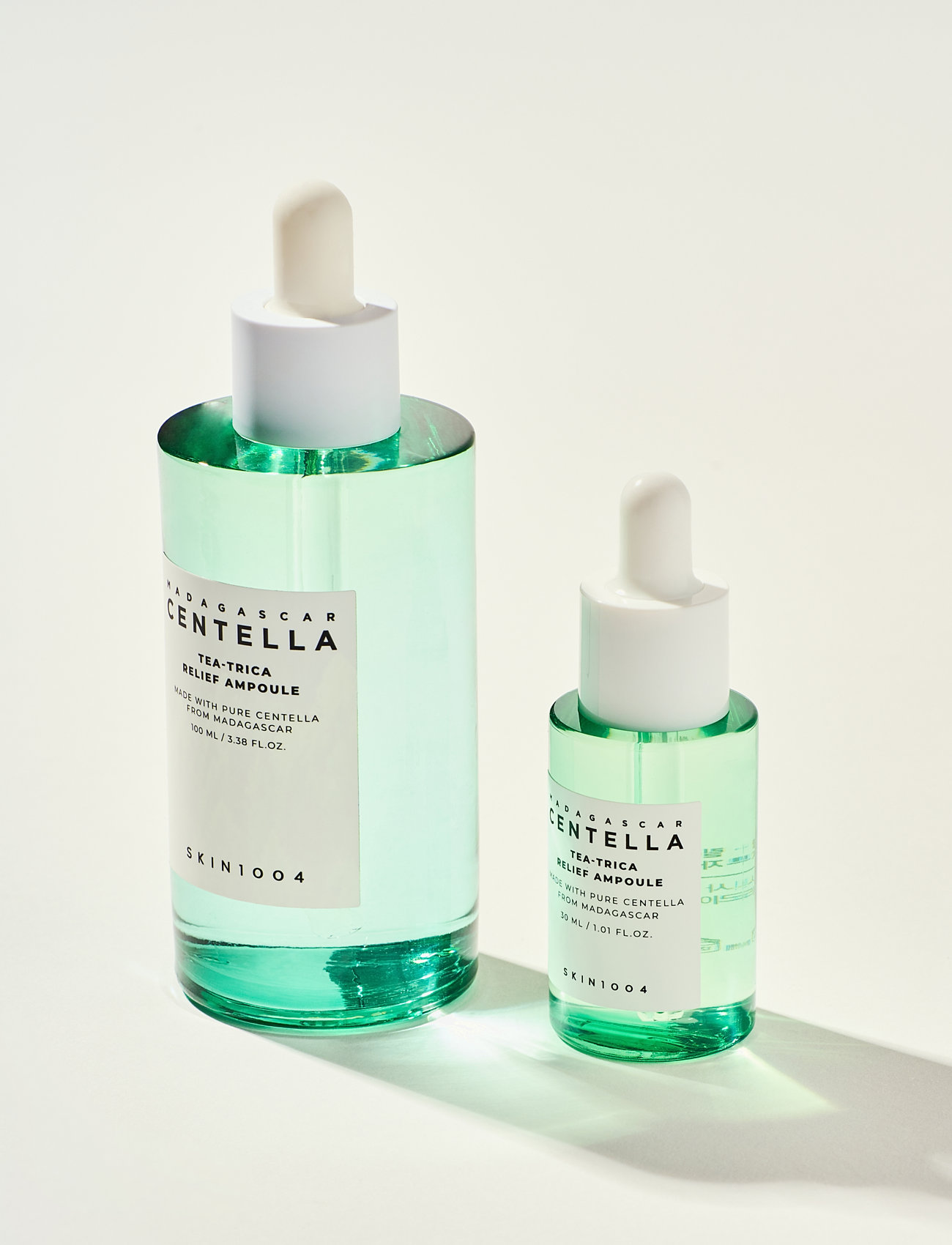 SKIN1004 - Madagascar Centella Tea-Trica Relief Ampoule - serum & olier - clear - 2