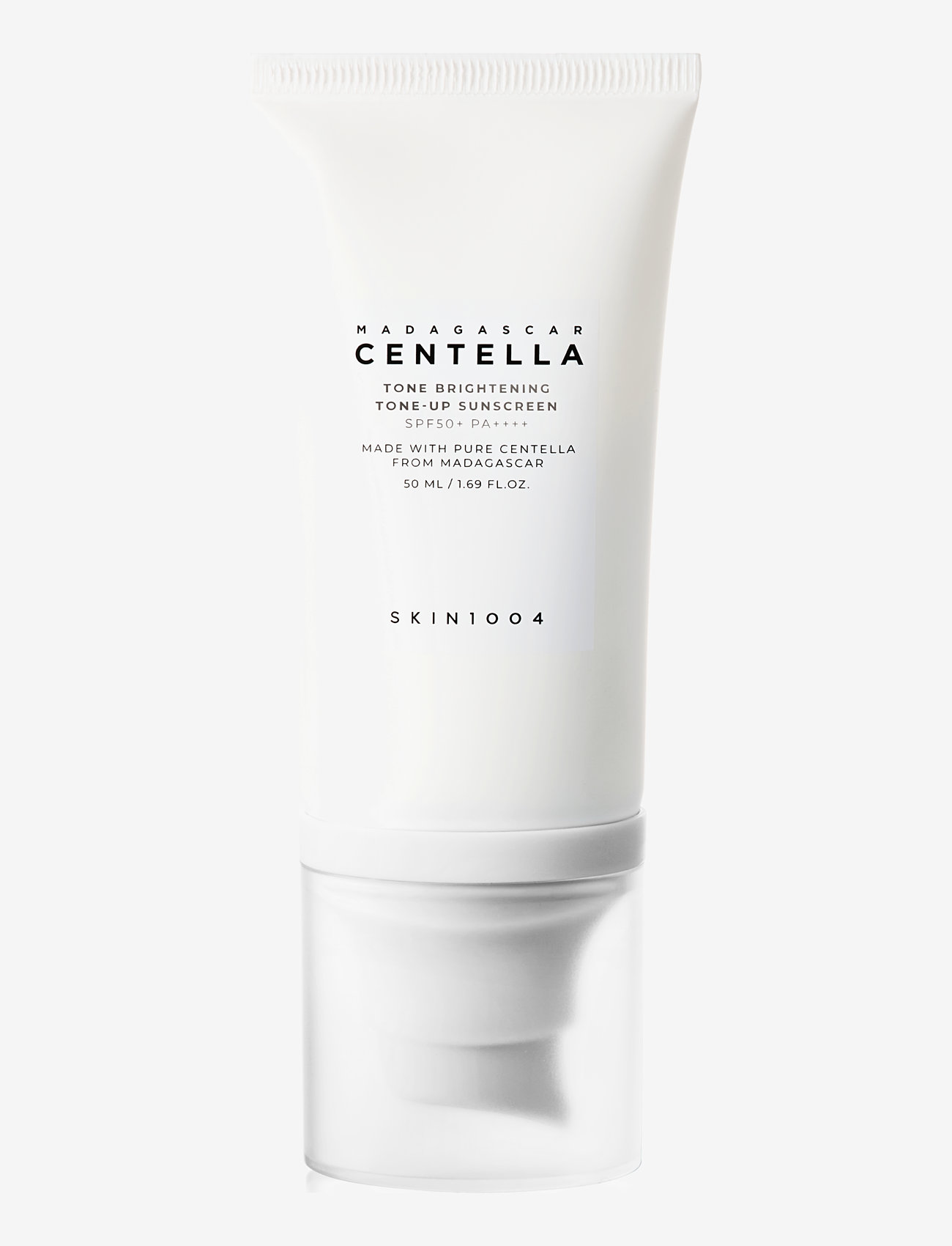 SKIN1004 - Madagascar Centella Tone Brightening Tone-Up Sunscreen - för kroppen - clear - 0
