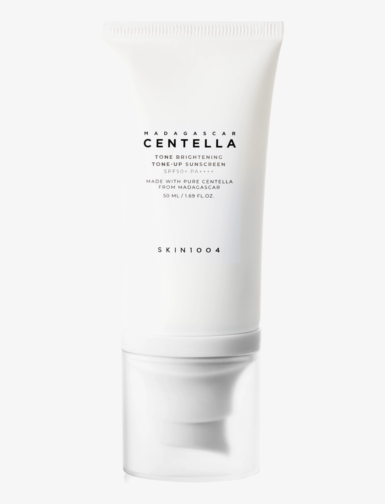 SKIN1004 Madagascar Centella Tone Brightening Tone-Up Sunscreen - Solprodukter - CLEAR / undefined