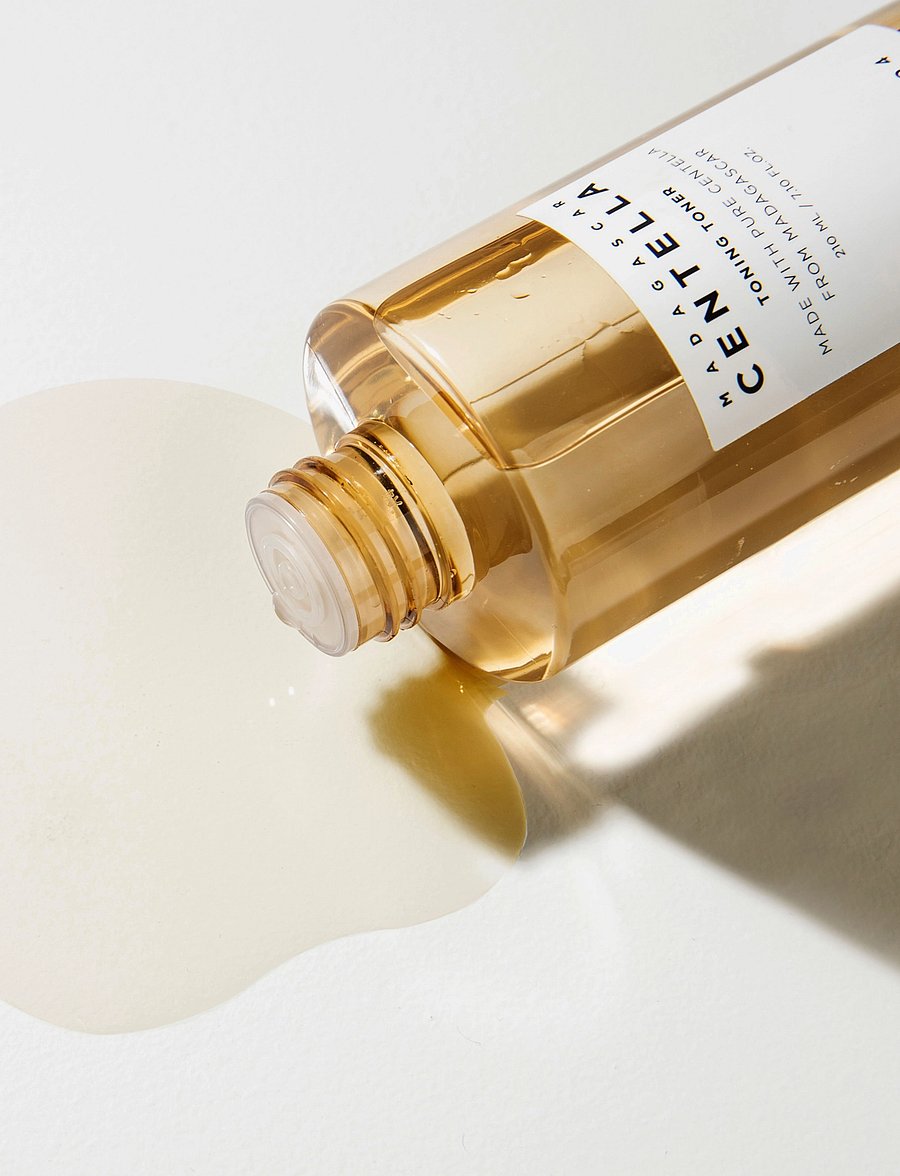 SKIN1004 - Madagascar Centella Toning Toner - eksfolierende tonere - clear - 1