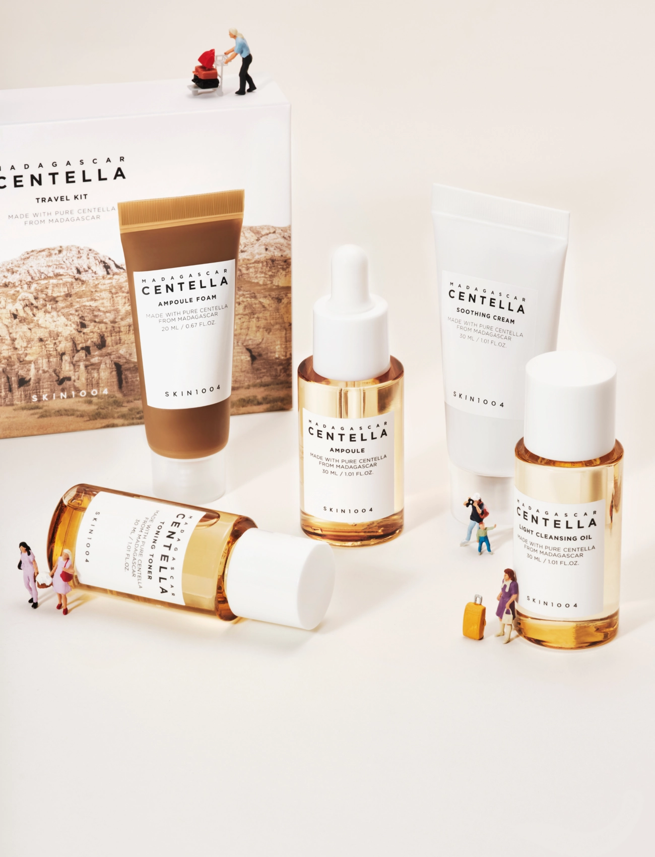 SKIN1004 - Madagascar Centella Travel Kit - clear - 1