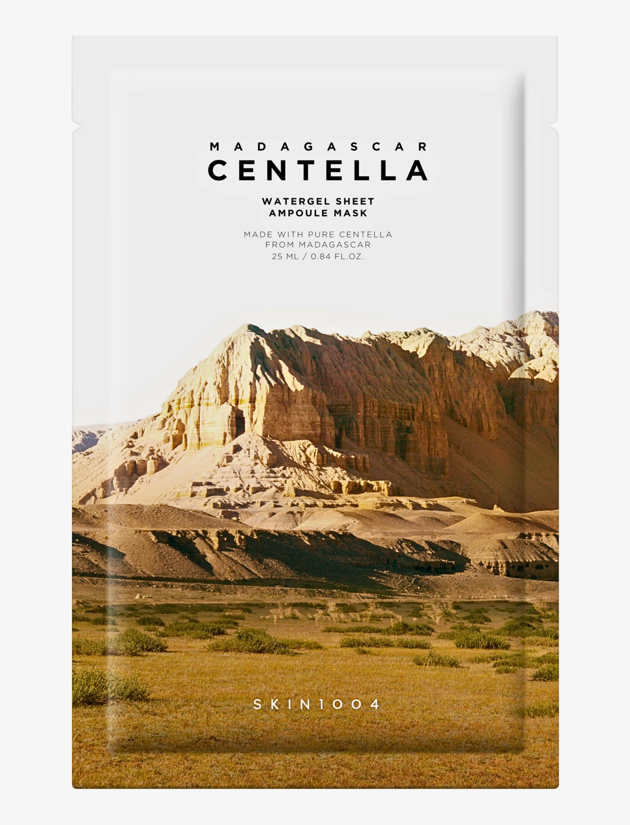 SKIN1004 Madagascar Centella Watergel Sheet Ampoule Mask - Vis alt - CLEAR / undefined