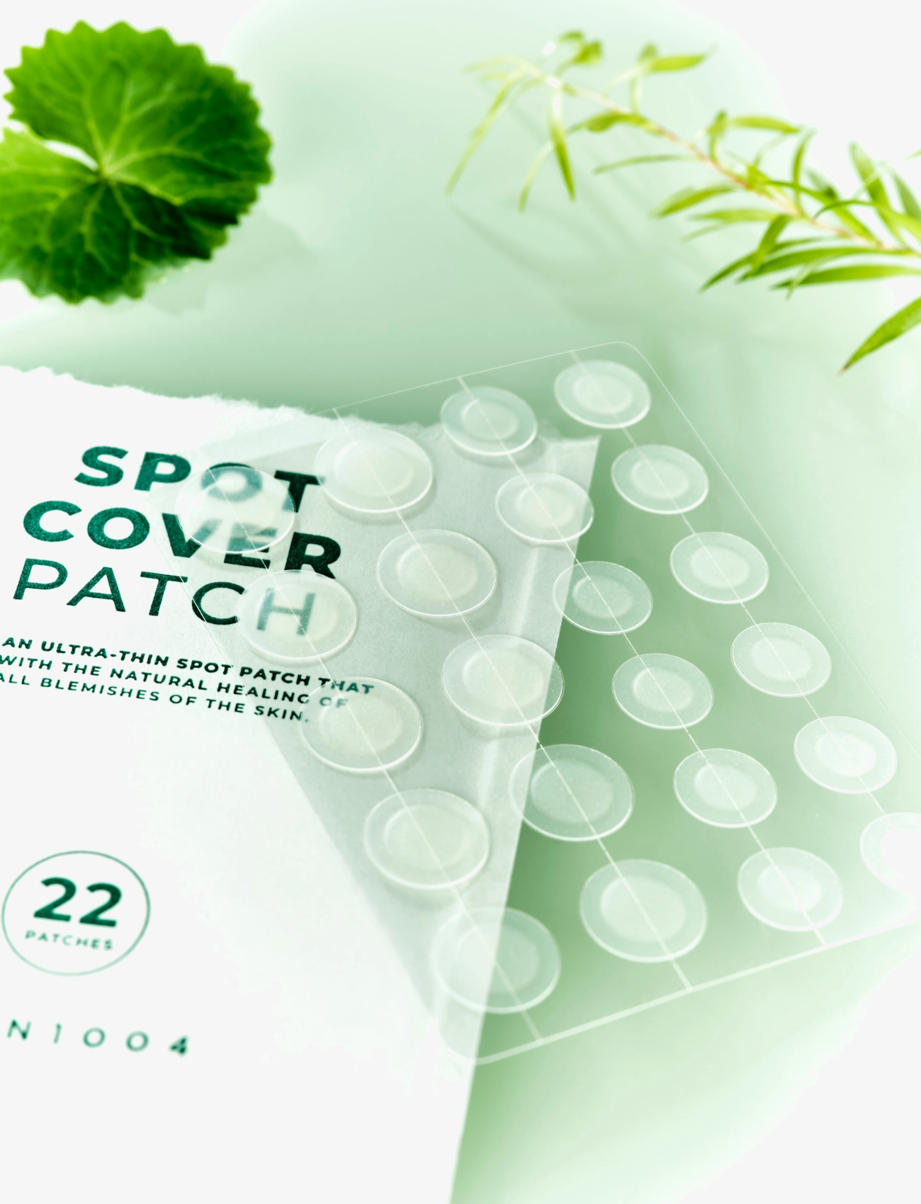 SKIN1004 - Spot Cover Patch - sommarens hudvård - clear - 1