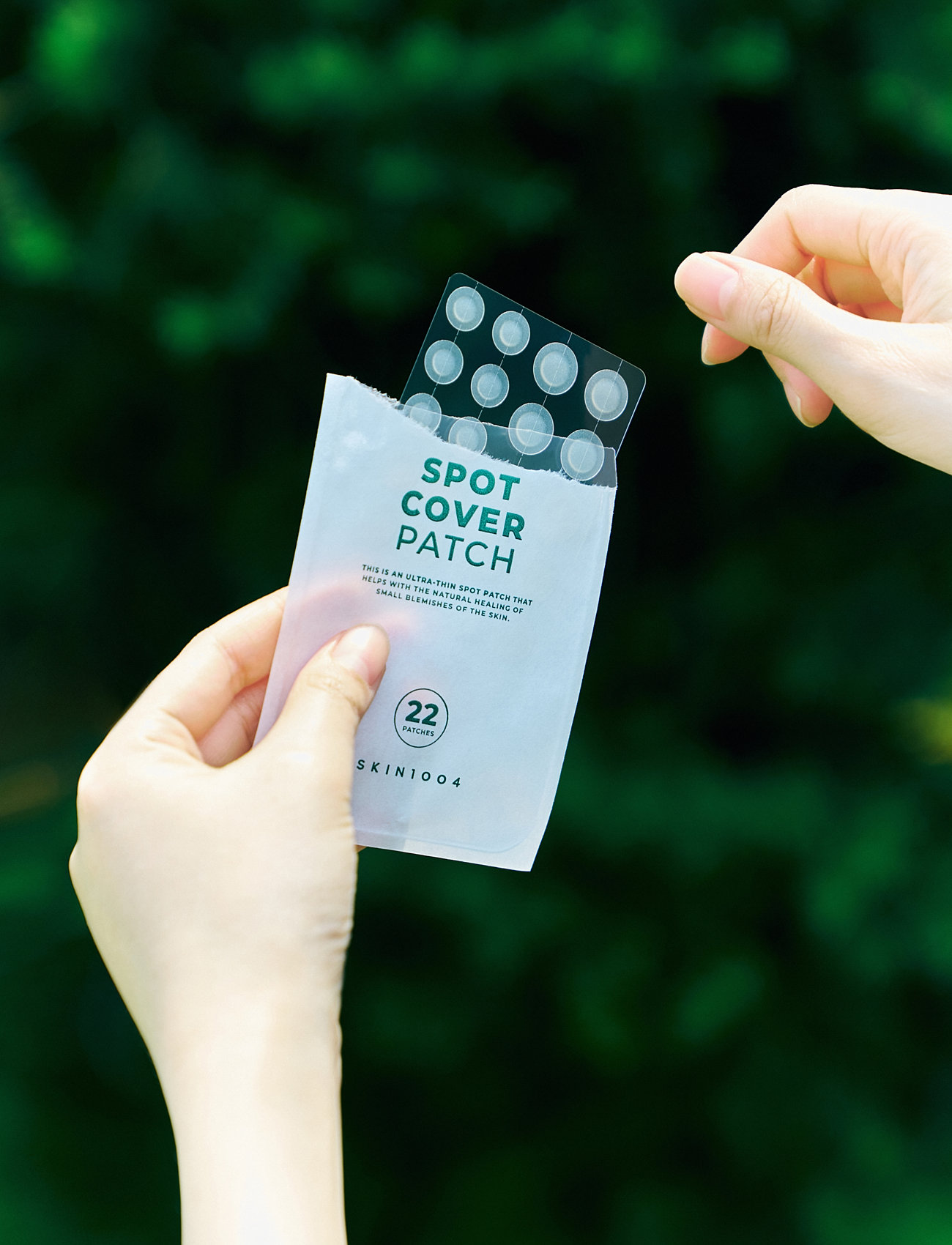 SKIN1004 - Spot Cover Patch - lägsta priserna - clear - 2