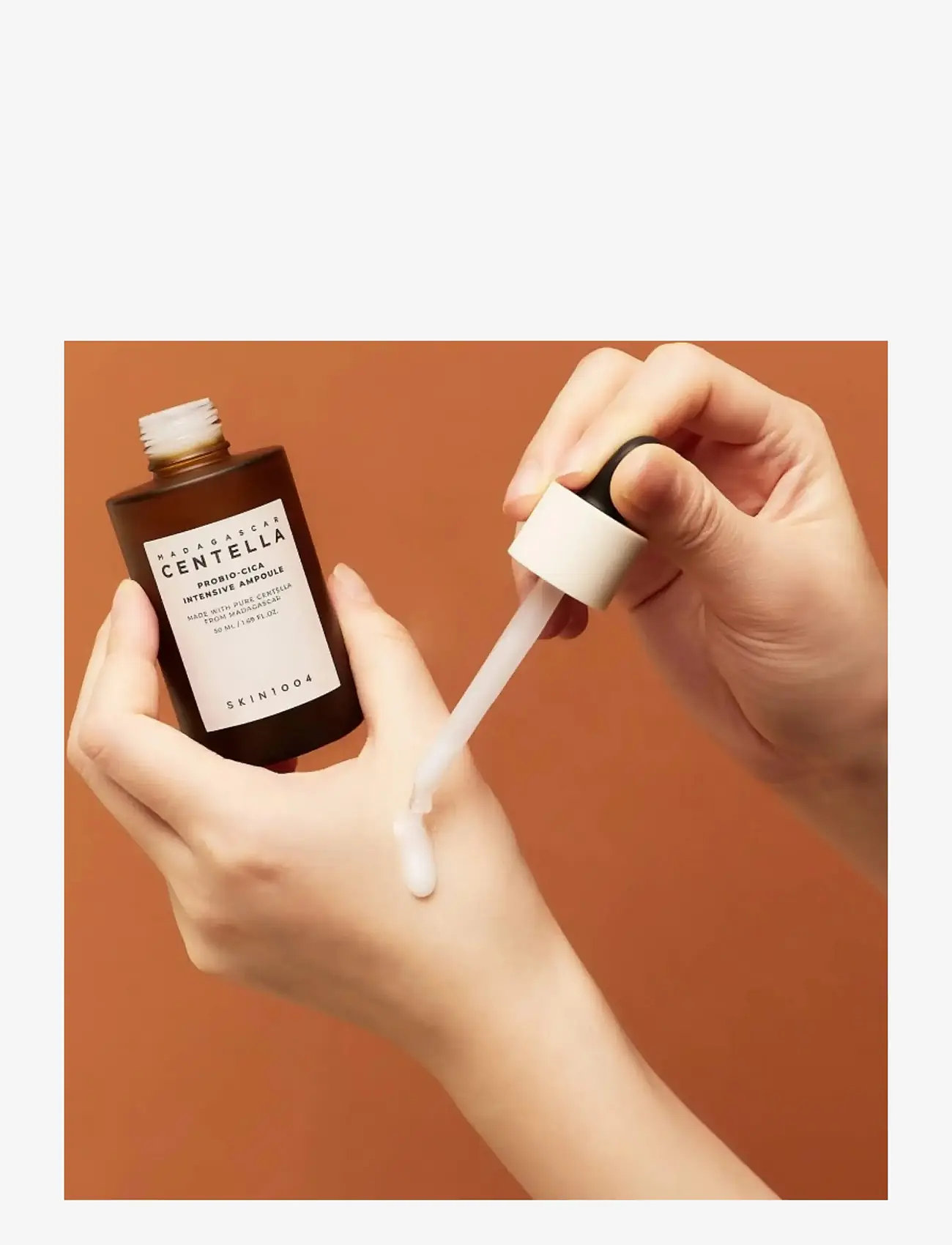 SKIN1004 - Madagascar Centella Probio-Cica Intensive Ampoule - clear - 1