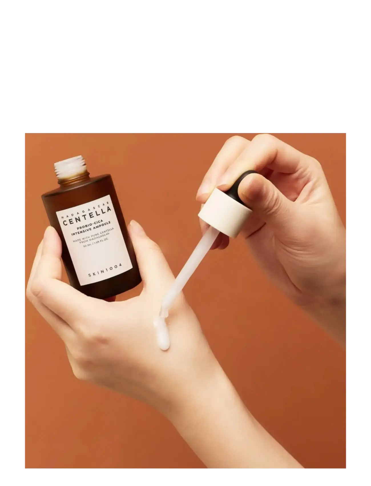 SKIN1004 - Madagascar Centella Probio-Cica Intensive Ampoule - clear - 1