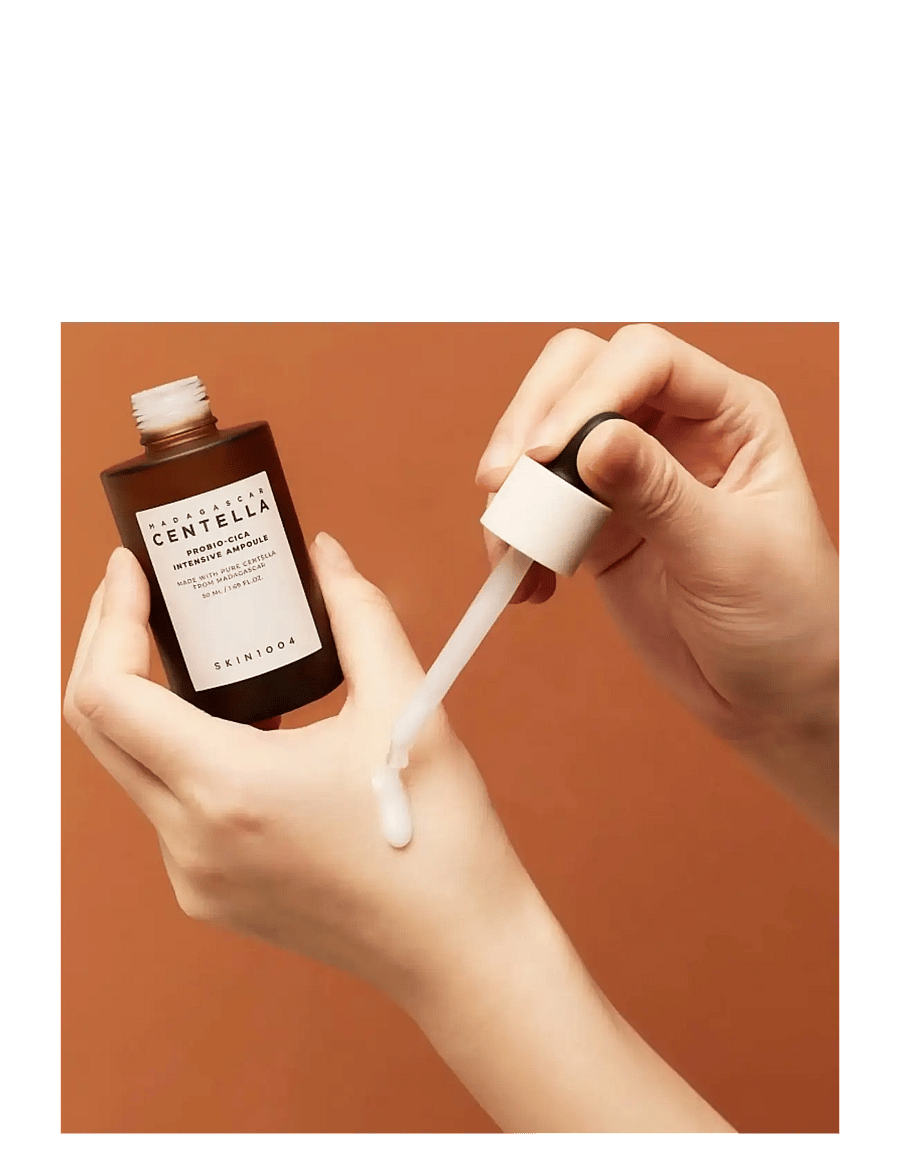 SKIN1004 - Madagascar Centella Probio-Cica Intensive Ampoule - serum & oljor - clear - 1