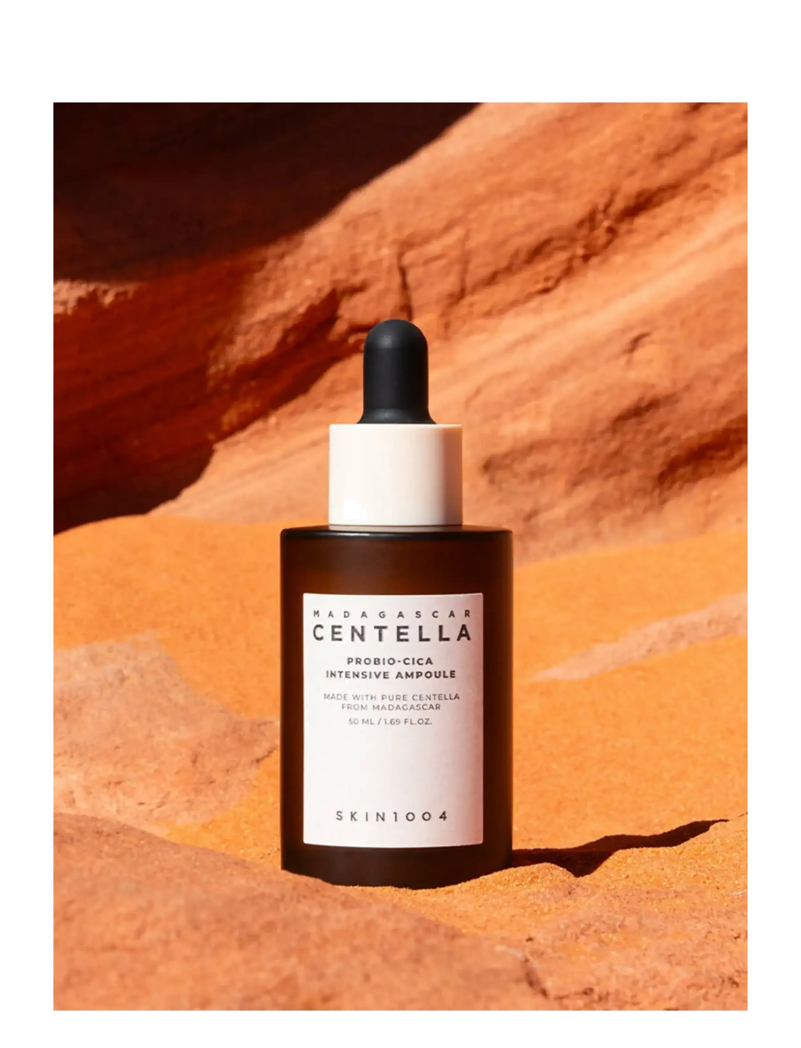 SKIN1004 - Madagascar Centella Probio-Cica Intensive Ampoule - clear - 2