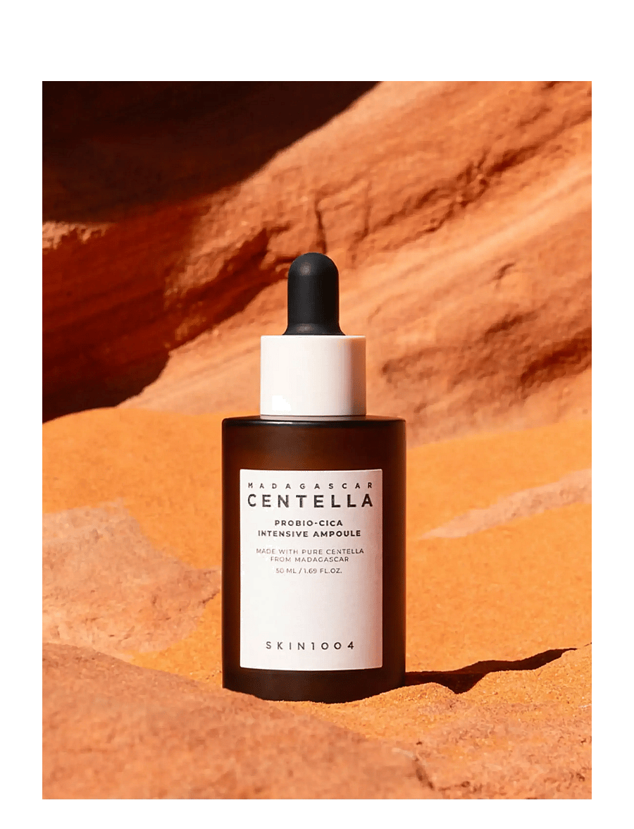 SKIN1004 - Madagascar Centella Probio-Cica Intensive Ampoule - serum & oljor - clear - 2