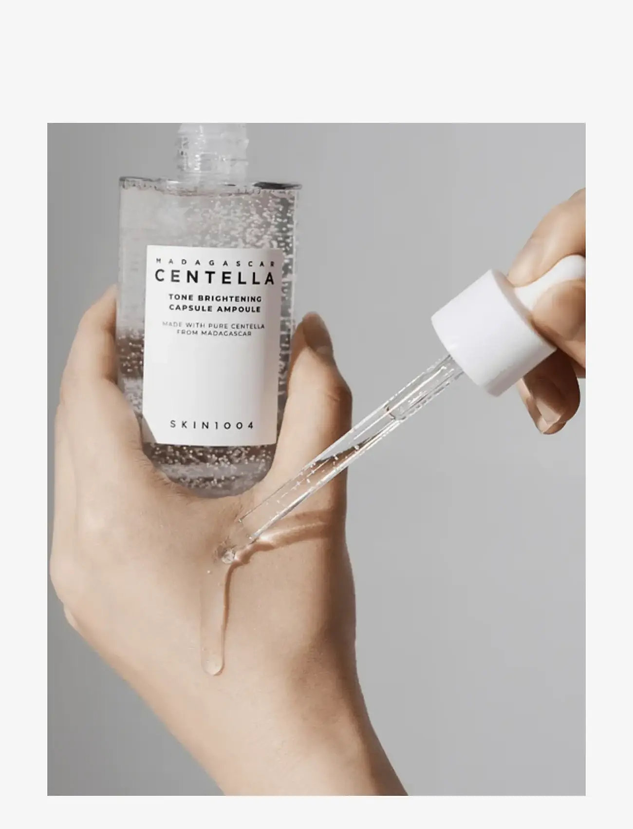 SKIN1004 - Madagascar Centella Tone Brightening Capsule Ampoule - serum & oljor  - clear - 2