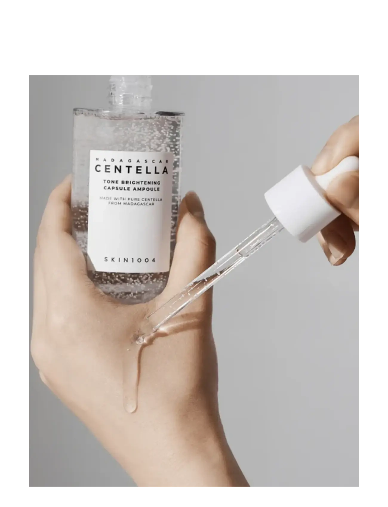 SKIN1004 - Madagascar Centella Tone Brightening Capsule Ampoule - serum & olier - clear - 2