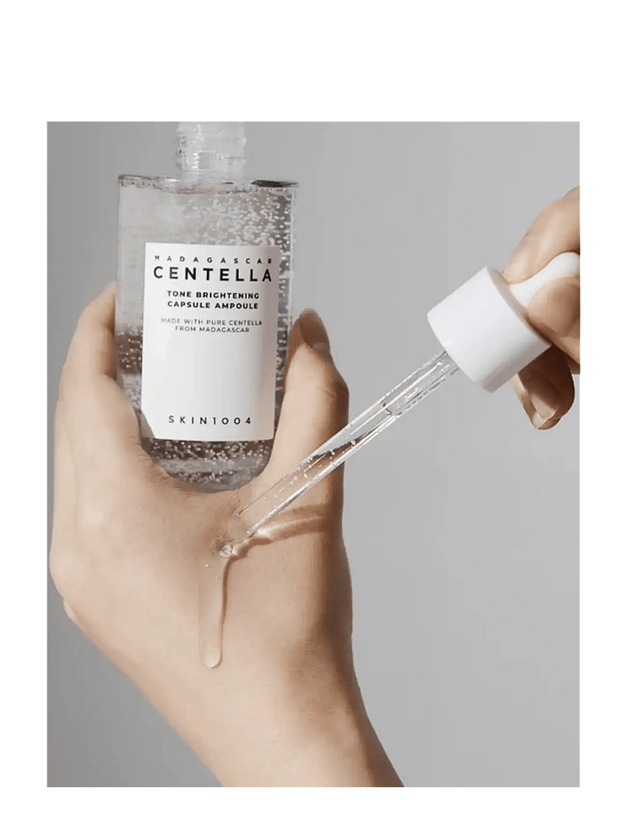 SKIN1004 - Madagascar Centella Tone Brightening Capsule Ampoule - serum & oljor - clear - 2