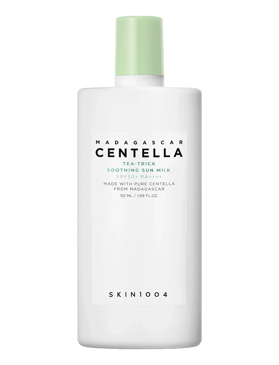 SKIN1004 - Tea-Trica Soothing Sun Milk - til kroppen - clear - 1