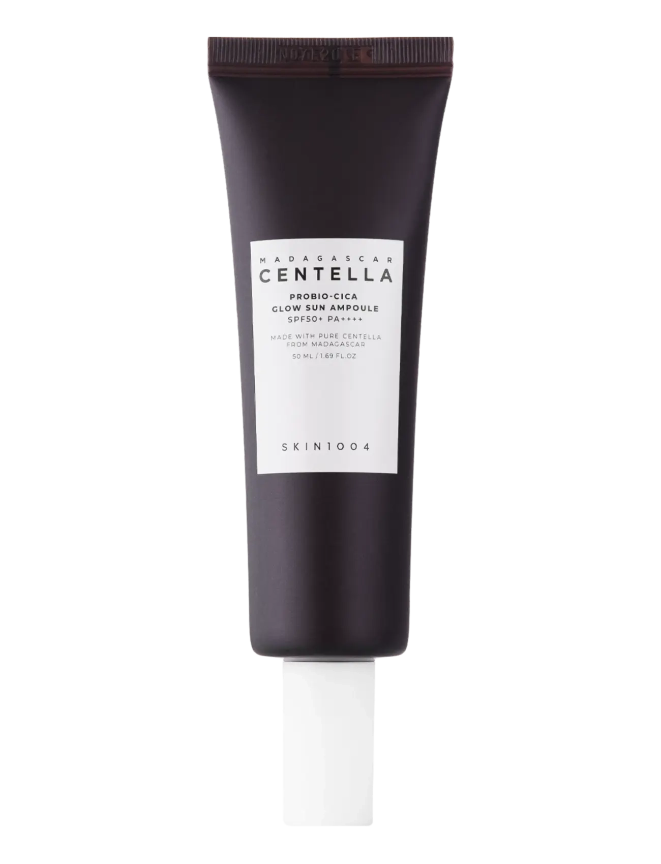 SKIN1004 Madagascar Centella Probio-Cica Glow Sun Ampoule - Solprodukter - CLEAR / undefined