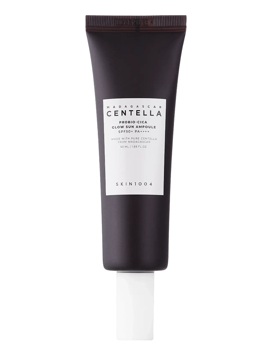 SKIN1004 - Madagascar Centella Probio-Cica Glow Sun Ampoule - til ansigtet - clear - 0