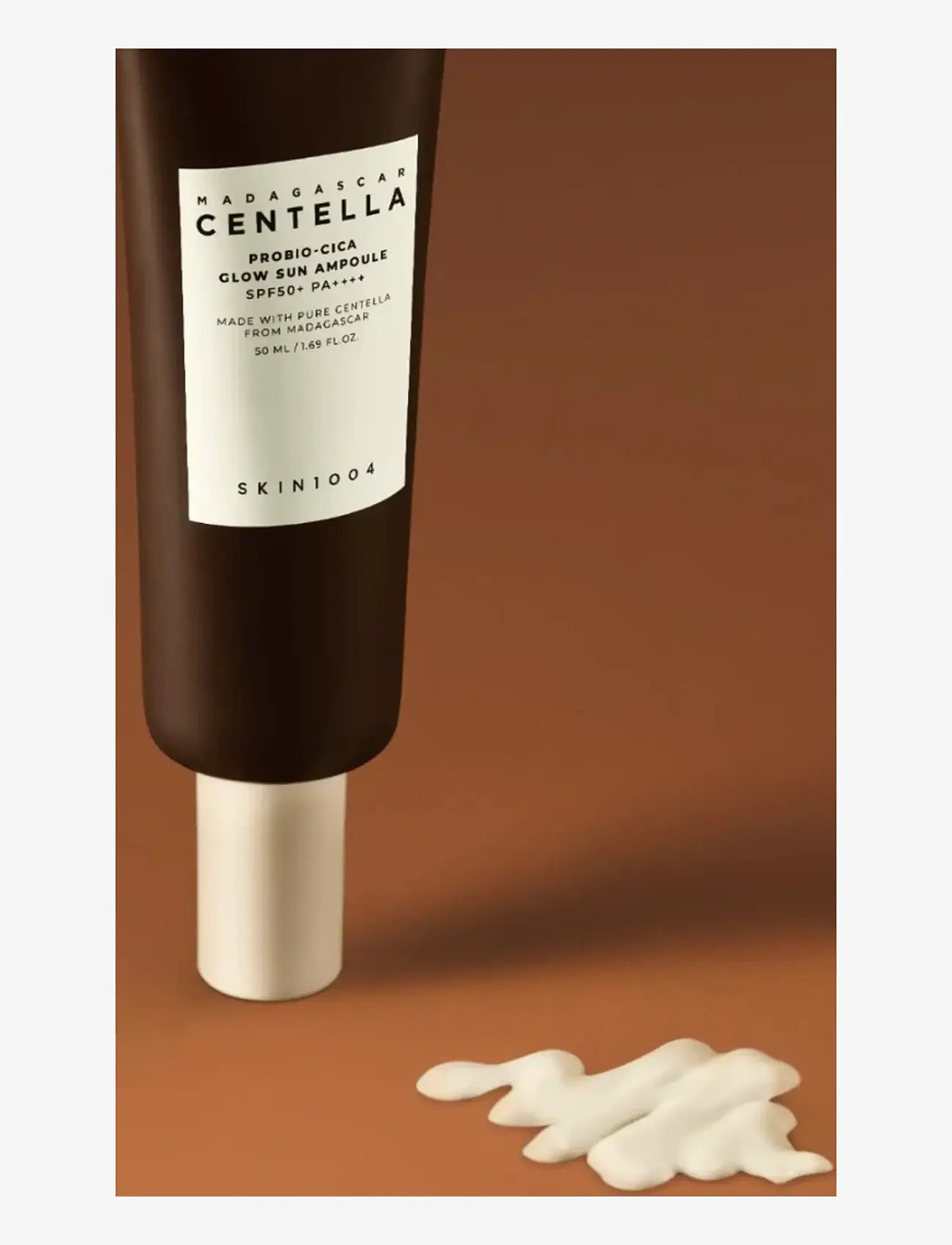 SKIN1004 - Madagascar Centella Probio-Cica Glow Sun Ampoule - clear - 1