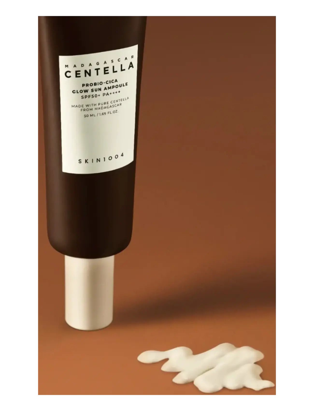 SKIN1004 - Madagascar Centella Probio-Cica Glow Sun Ampoule - clear - 1