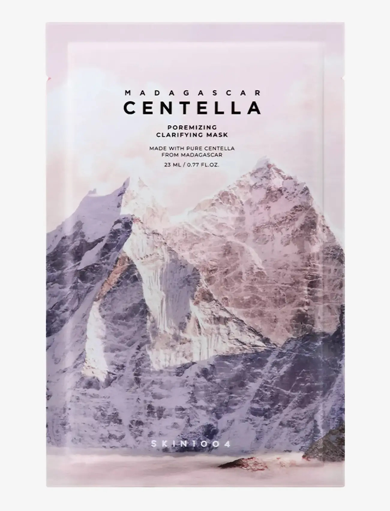SKIN1004 - Madagascar Centella Poremizing Clarifying Mask - ansigtsmasker - clear - 1