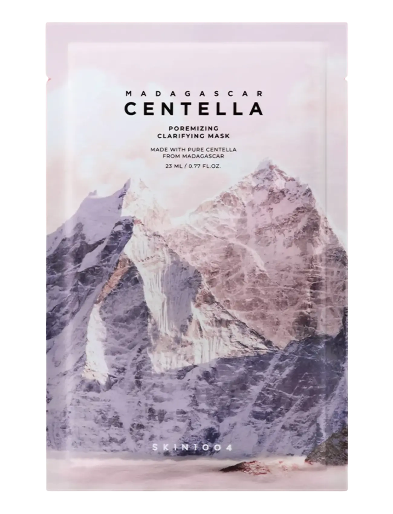 SKIN1004 Madagascar Centella Poremizing Clarifying Mask - Sheet masks - CLEAR / undefined