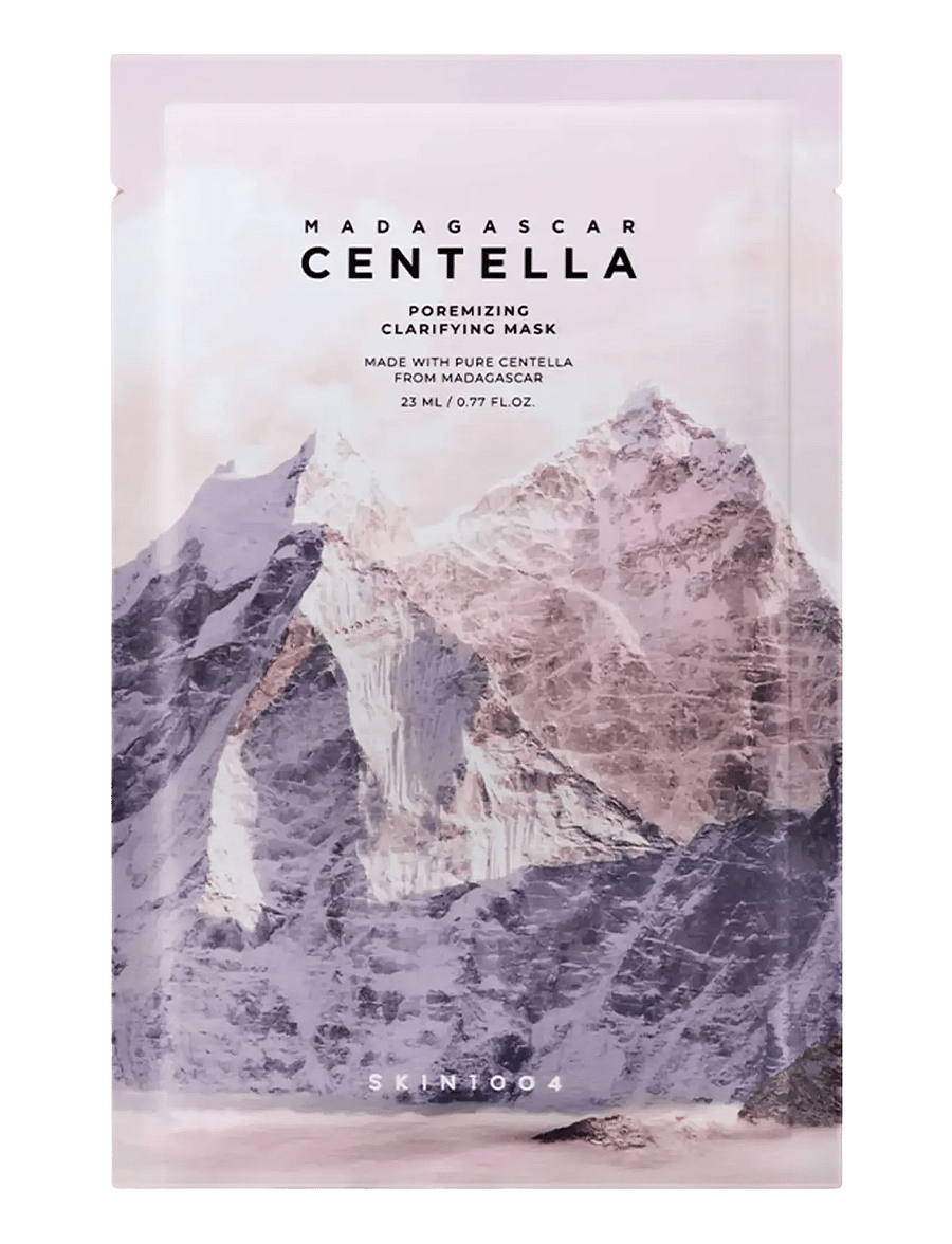 SKIN1004 - Madagascar Centella Poremizing Clarifying Mask - hudpleje - clear - 1