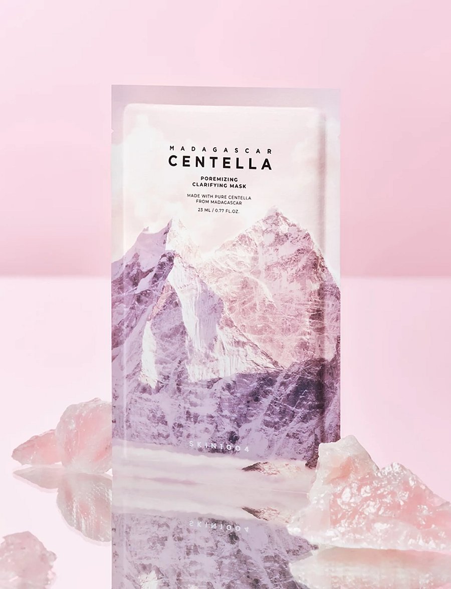SKIN1004 - Madagascar Centella Poremizing Clarifying Mask - hudpleje - clear - 2