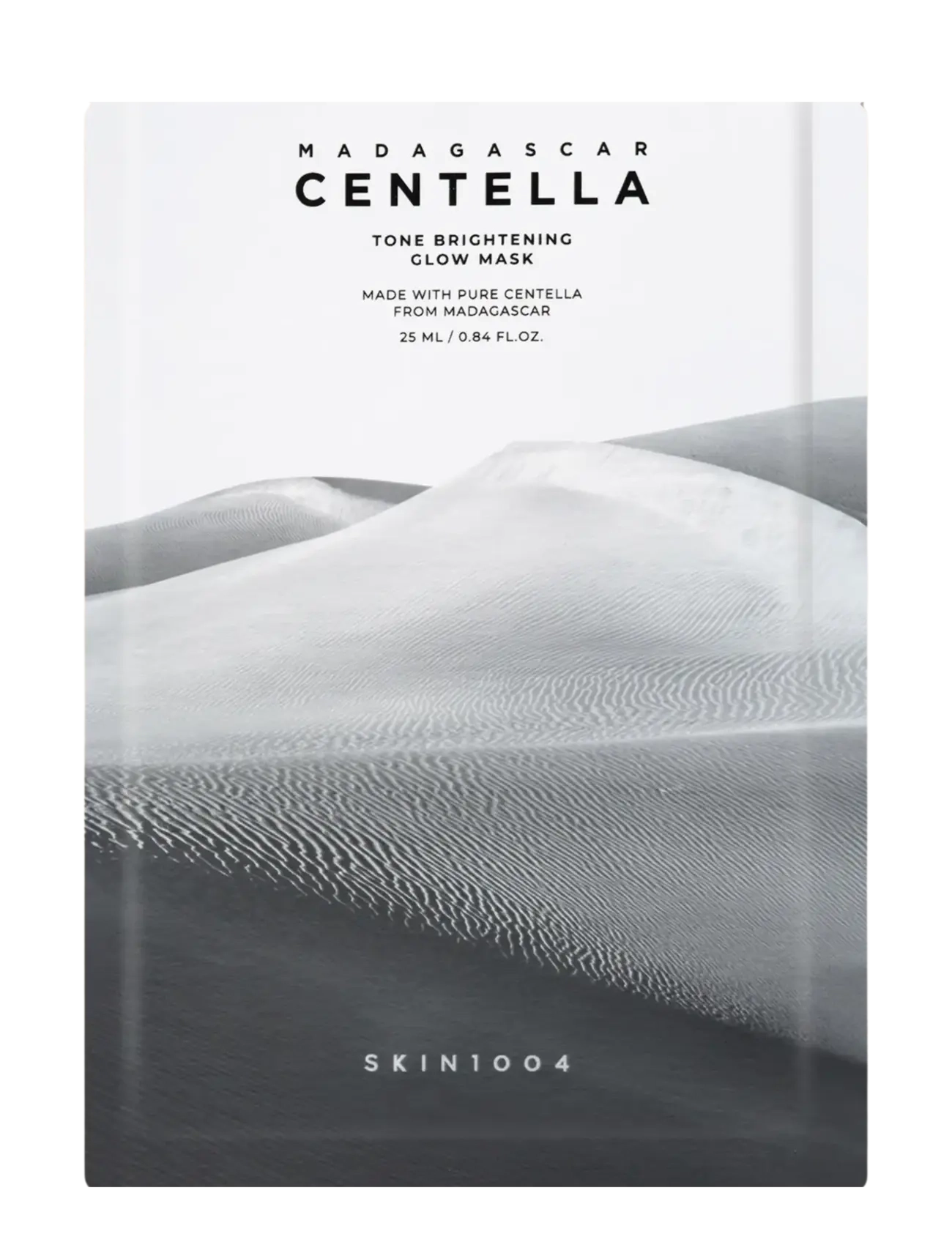 SKIN1004 Madagascar Centella Tone Brightening Glow Mask - Sheet masks - CLEAR / undefined