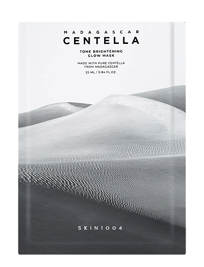 Madagascar Centella Tone Brightening Glow Mask - Sheet Maske