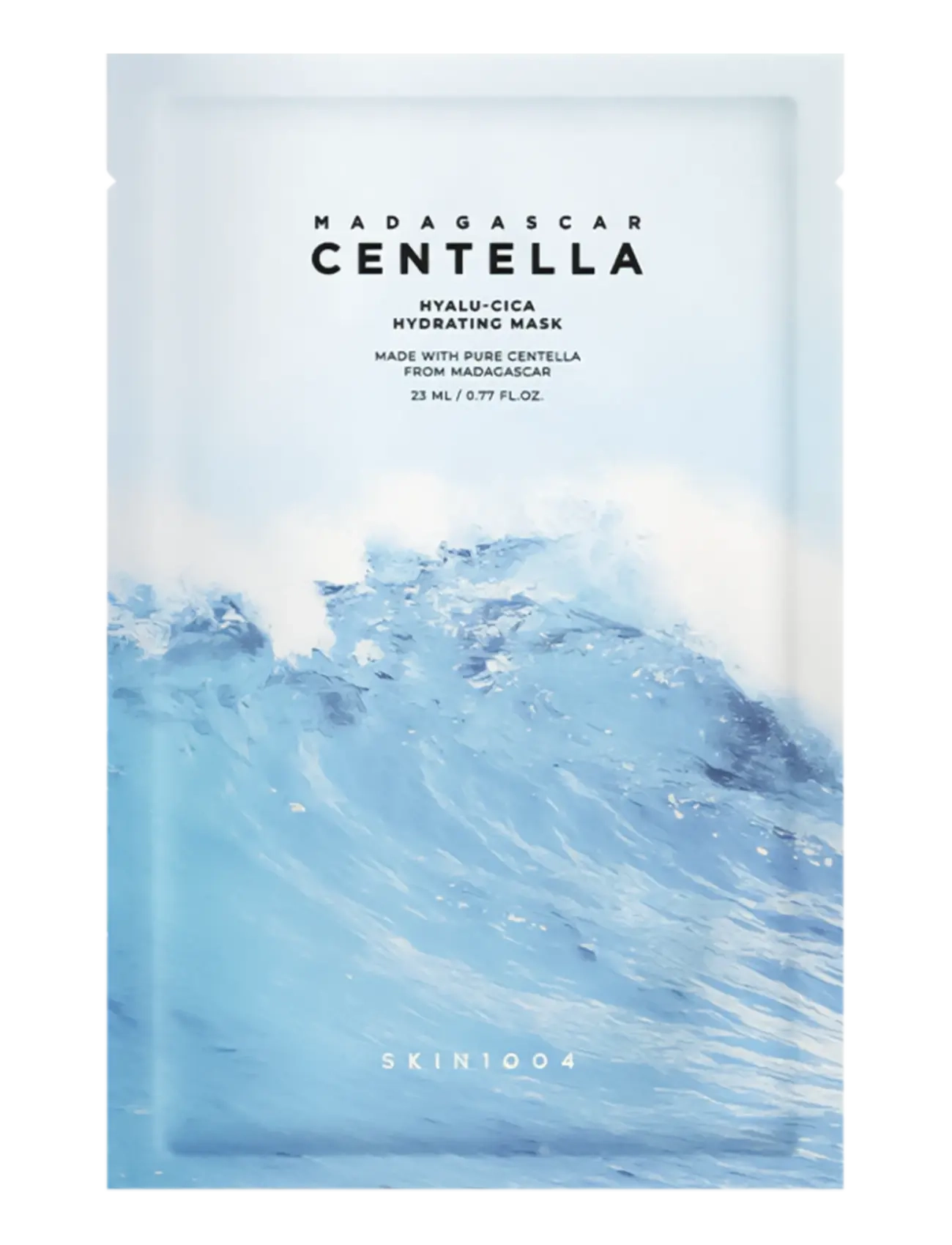SKIN1004 Madagascar Centella Hyalu-Cica Hydrating Mask, 23 ml, Nude, Ansigtsmasker > Fugtgivende Maske, Dame