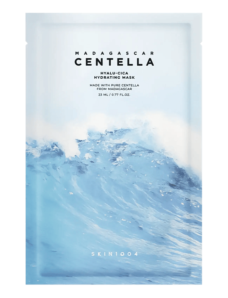 SKIN1004 - Madagascar Centella Hyalu-Cica Hydrating Mask - rakagefandi maskar - clear - 0