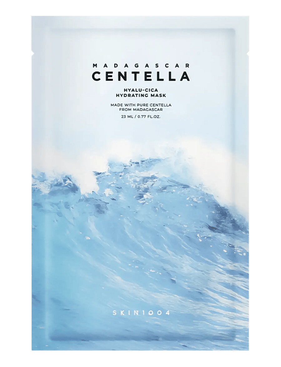 SKIN1004 - Madagascar Centella Hyalu-Cica Hydrating Mask - Återfuktande masker - clear - 0