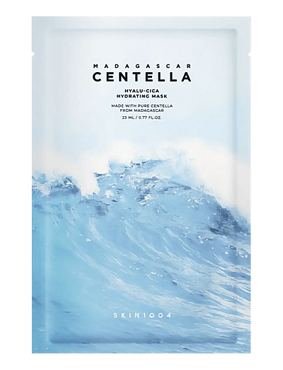 Madagascar Centella Hyalu-Cica Hydrating Mask - Fugtgivende Maske