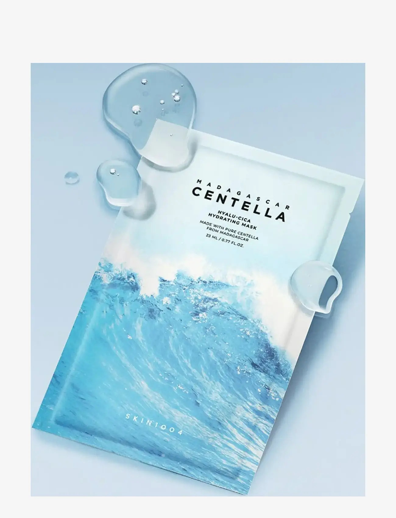 SKIN1004 - Madagascar Centella Hyalu-Cica Hydrating Mask - Återfuktande masker - clear - 1