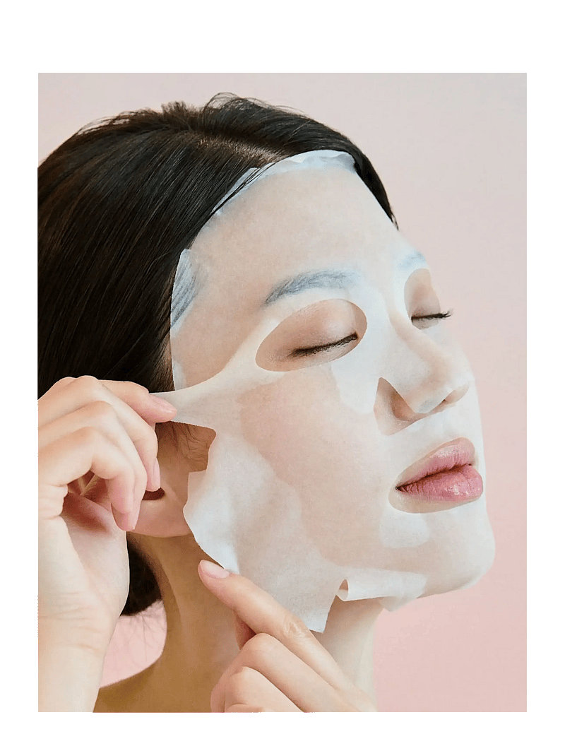 SKIN1004 - Madagascar Centella Hyalu-Cica Hydrating Mask - rakagefandi maskar - clear - 2