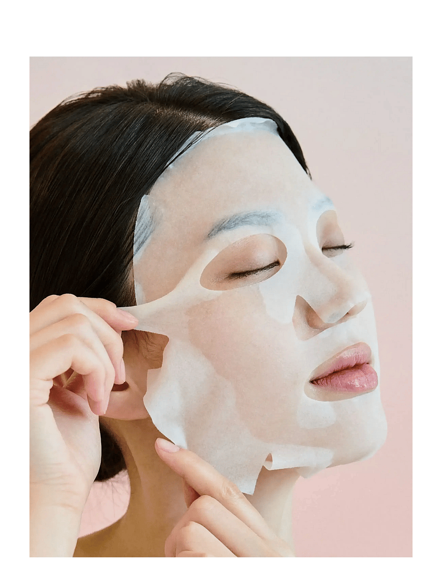 SKIN1004 - Madagascar Centella Hyalu-Cica Hydrating Mask - Återfuktande masker - clear - 2