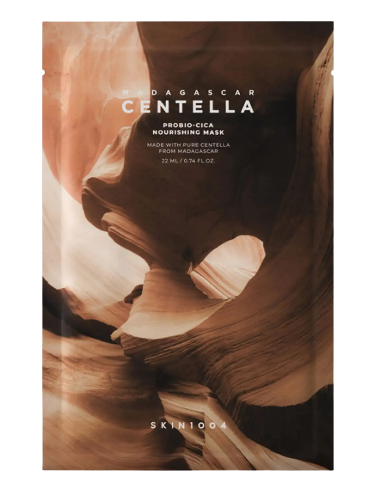 SKIN1004 - Madagascar Centella Probio-Cica Nourishing Mask - sheet masks - clear - 1