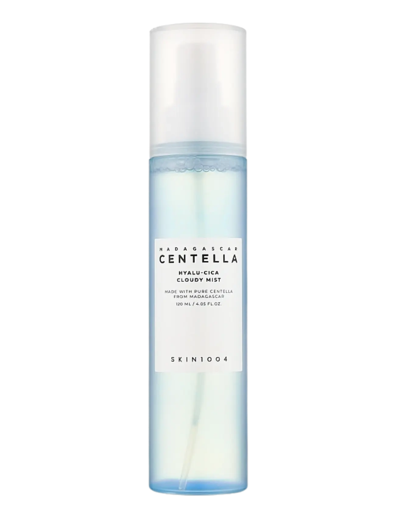 SKIN1004 Madagascar Centella Hyalu-Cica Cloudy Mist, Ansigt Mist, Nude, Str: 120 ML