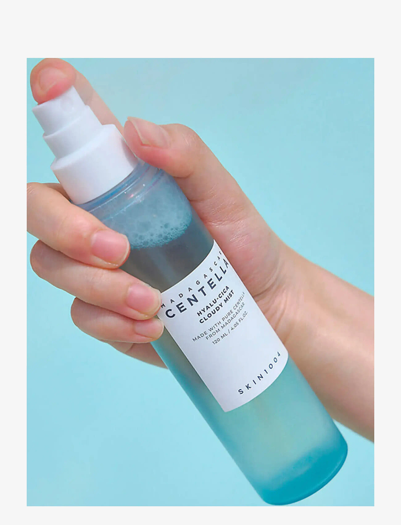 SKIN1004 - Madagascar Centella Hyalu-Cica Cloudy Mist - face mist - clear - 1