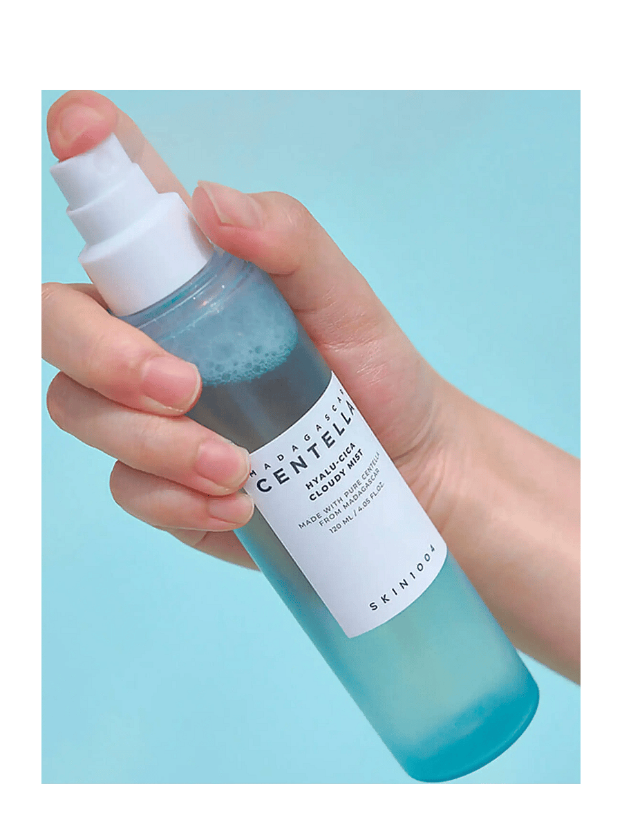 SKIN1004 - Madagascar Centella Hyalu-Cica Cloudy Mist - kasvosuihkeet - clear - 1
