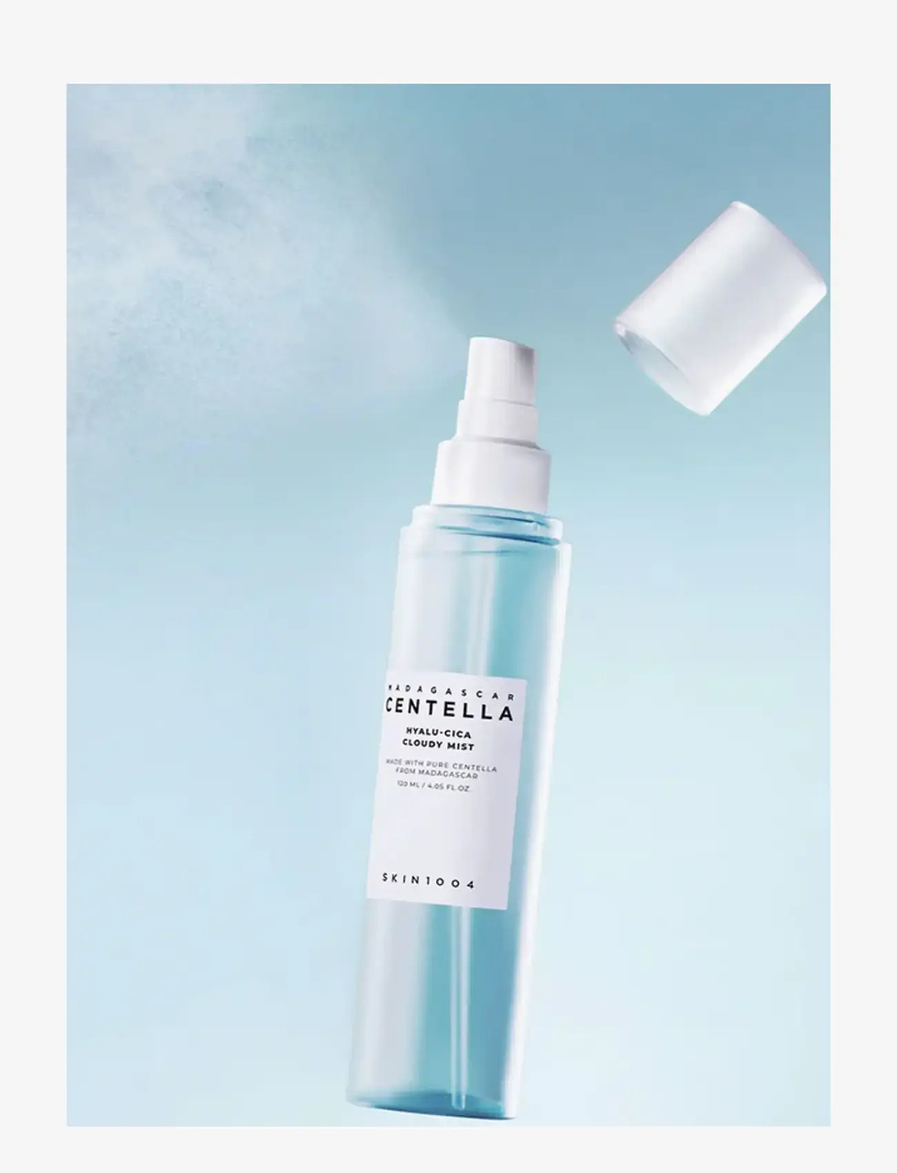 SKIN1004 - Madagascar Centella Hyalu-Cica Cloudy Mist - face mist - clear - 2