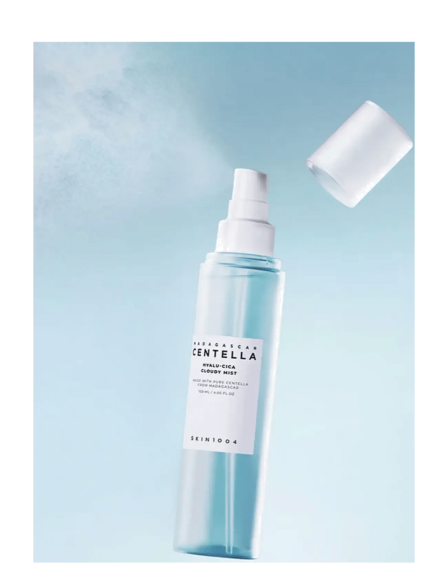 SKIN1004 - Madagascar Centella Hyalu-Cica Cloudy Mist - kasvosuihkeet - clear - 2