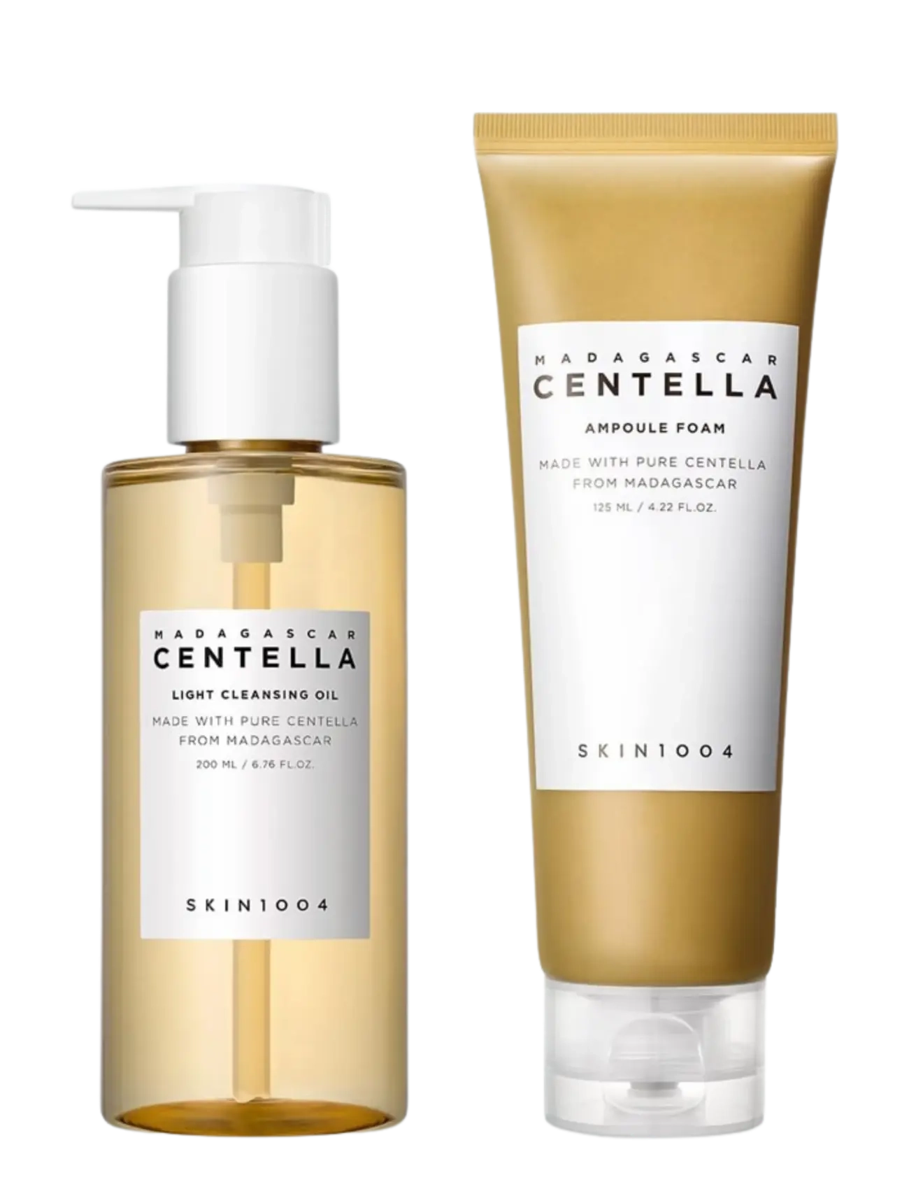 SKIN1004 Madagascar Centella Double Cleansing Duo, One Size, Nude, Rensemidler > Olierense, Dame