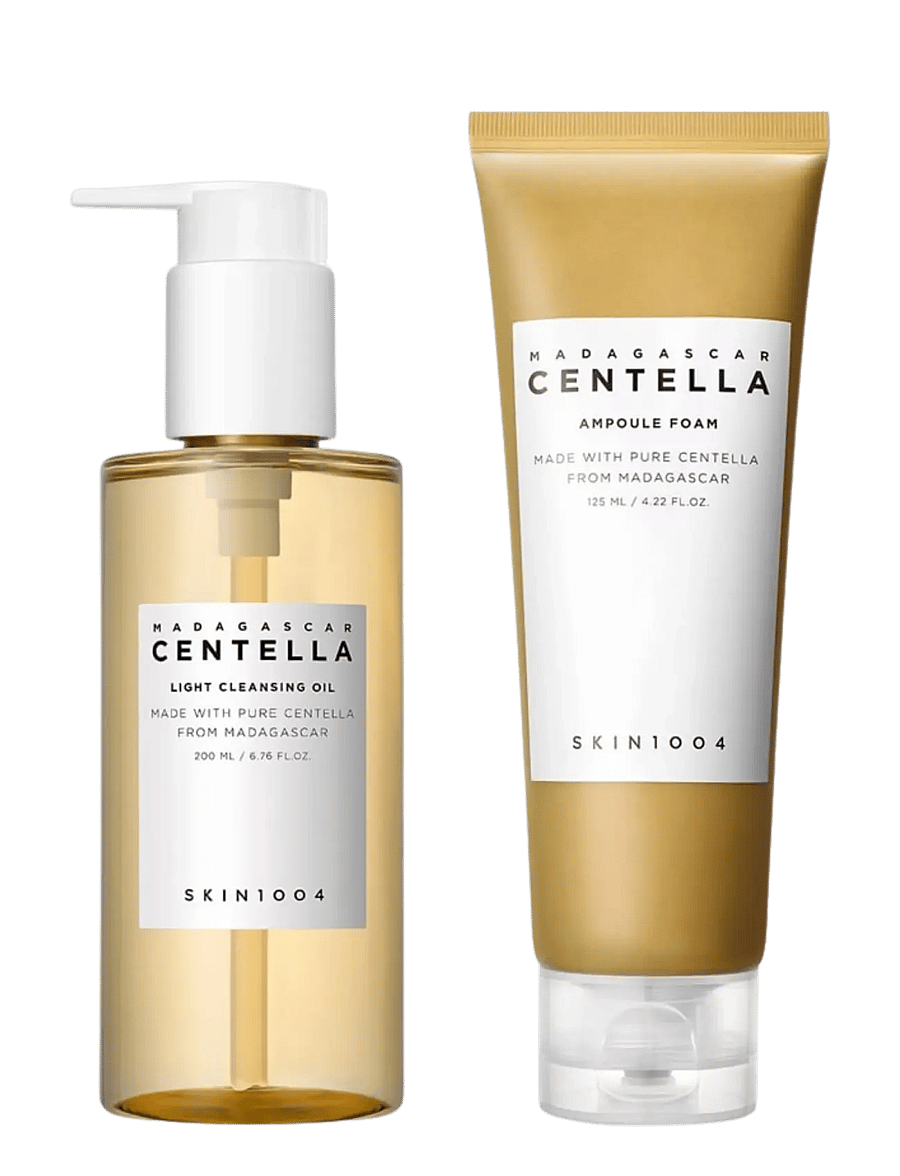 SKIN1004 - Madagascar Centella Double Cleansing Duo - renseolier - clear - 0