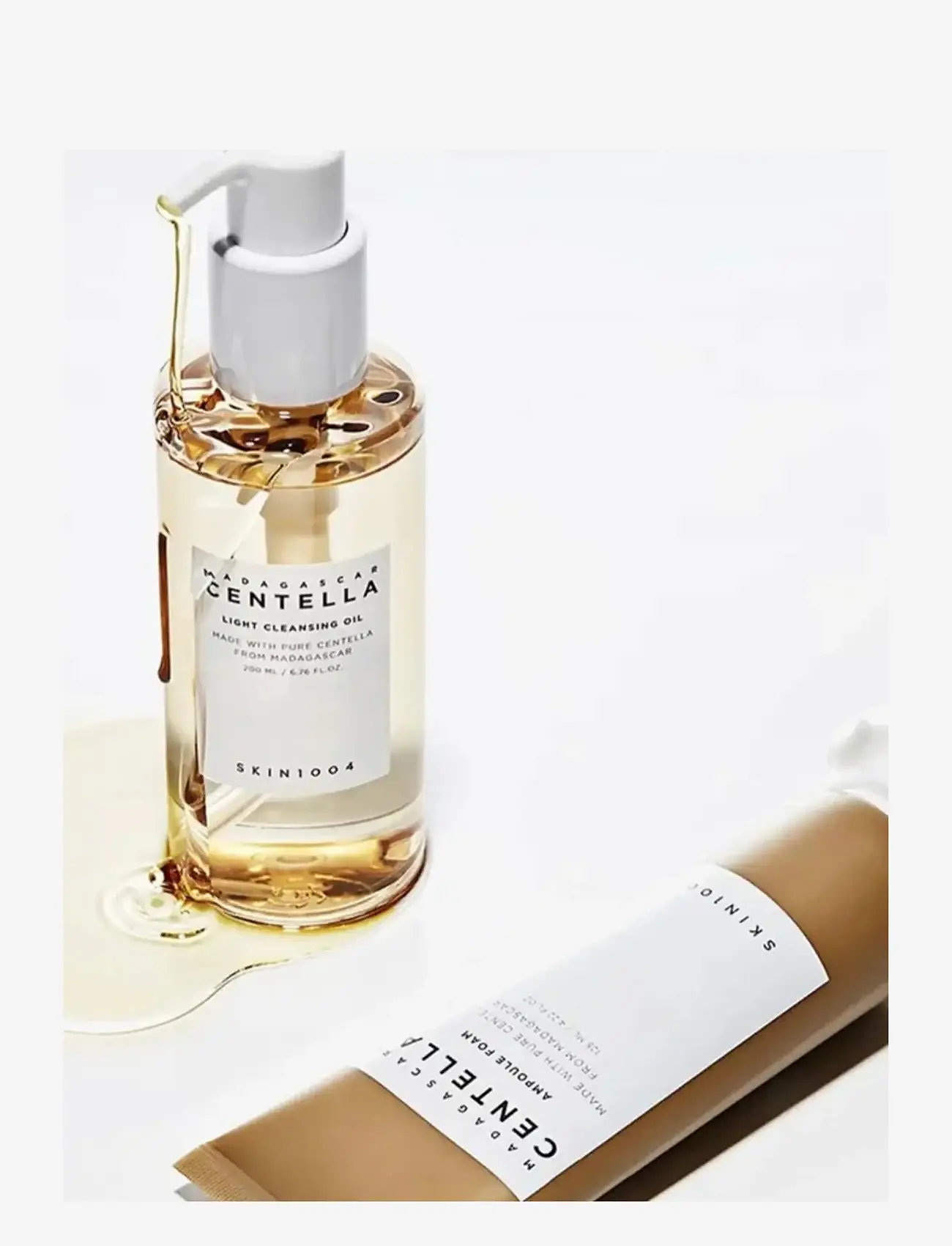 SKIN1004 - Madagascar Centella Double Cleansing Duo - rengöringsolja - clear - 1