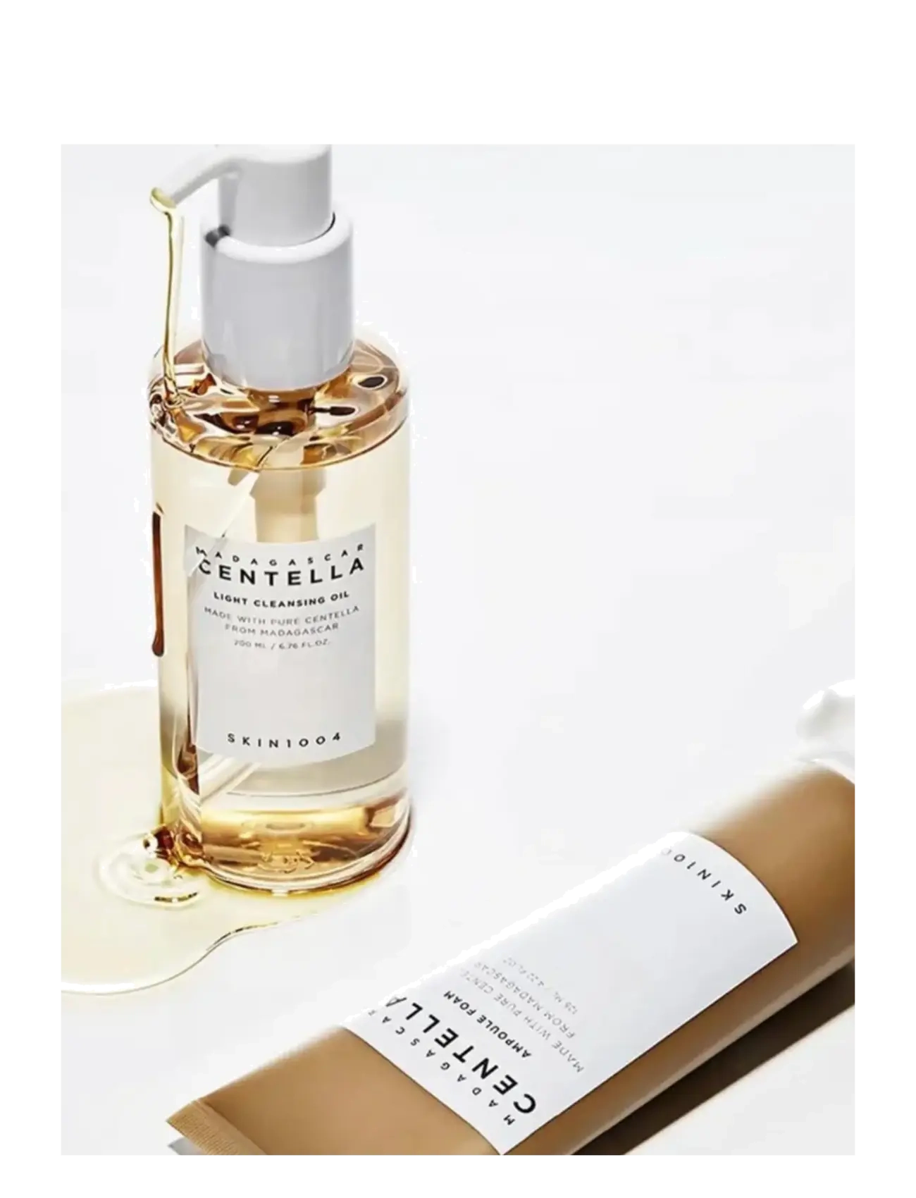 SKIN1004 - Madagascar Centella Double Cleansing Duo - rengöringsolja - clear - 1