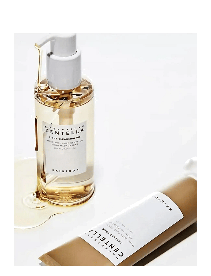 SKIN1004 - Madagascar Centella Double Cleansing Duo - renseolier - clear - 1