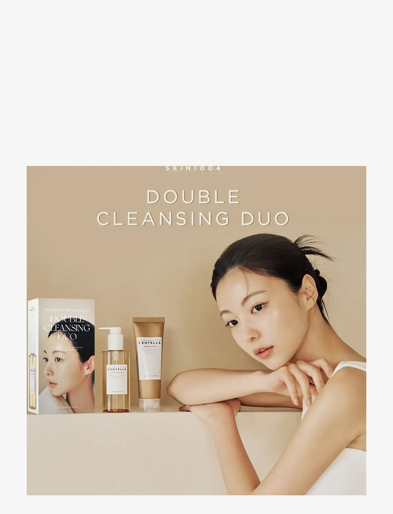 SKIN1004 - Madagascar Centella Double Cleansing Duo - rengöringsolja - clear - 2