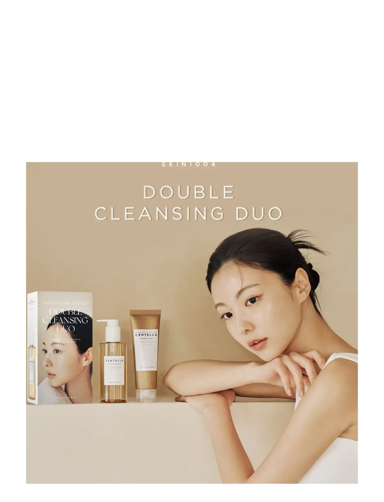 SKIN1004 - Madagascar Centella Double Cleansing Duo - rengöringsolja - clear - 2