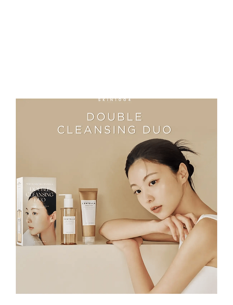 SKIN1004 - Madagascar Centella Double Cleansing Duo - renseolier - clear - 2